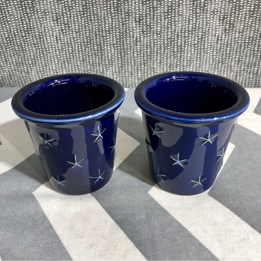 Set of 2 Longaberger Votives